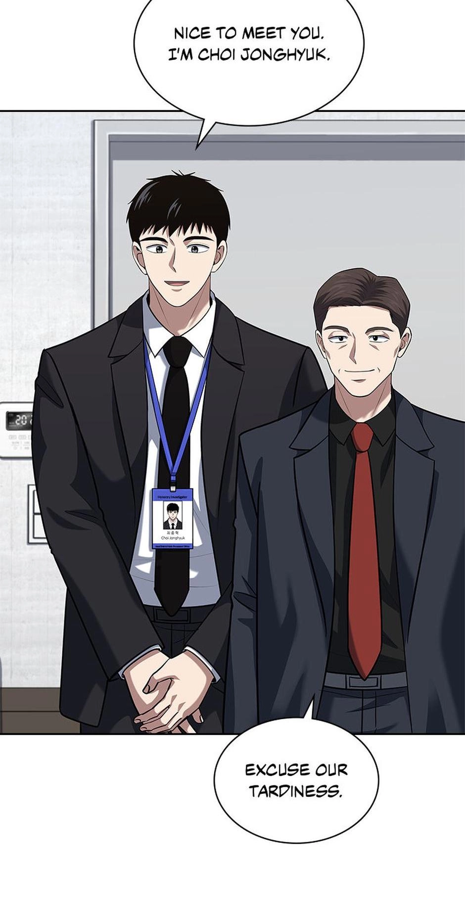 The Life of a Returning Officer Chapter 51 page 22 - 