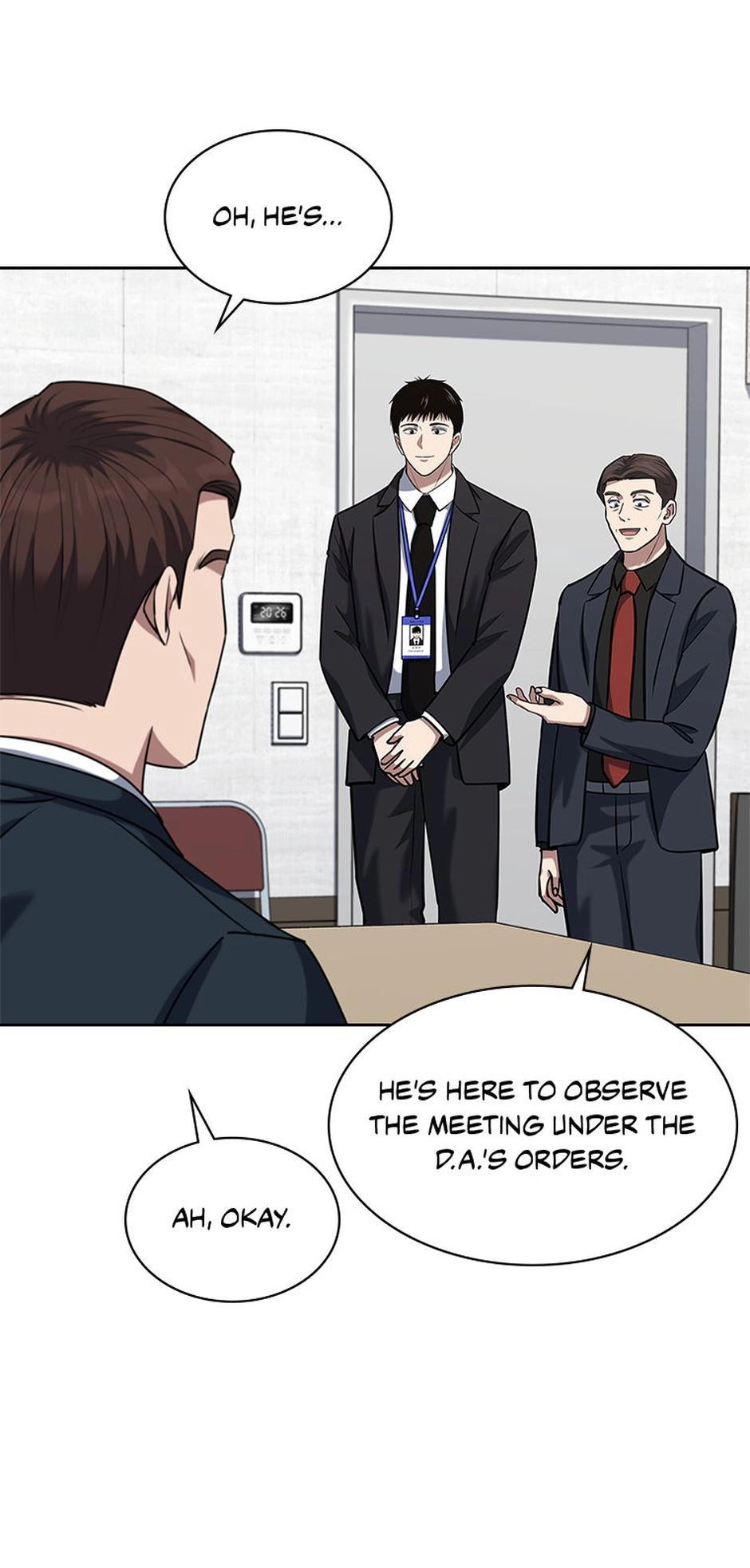 The Life of a Returning Officer Chapter 51 page 23 - 