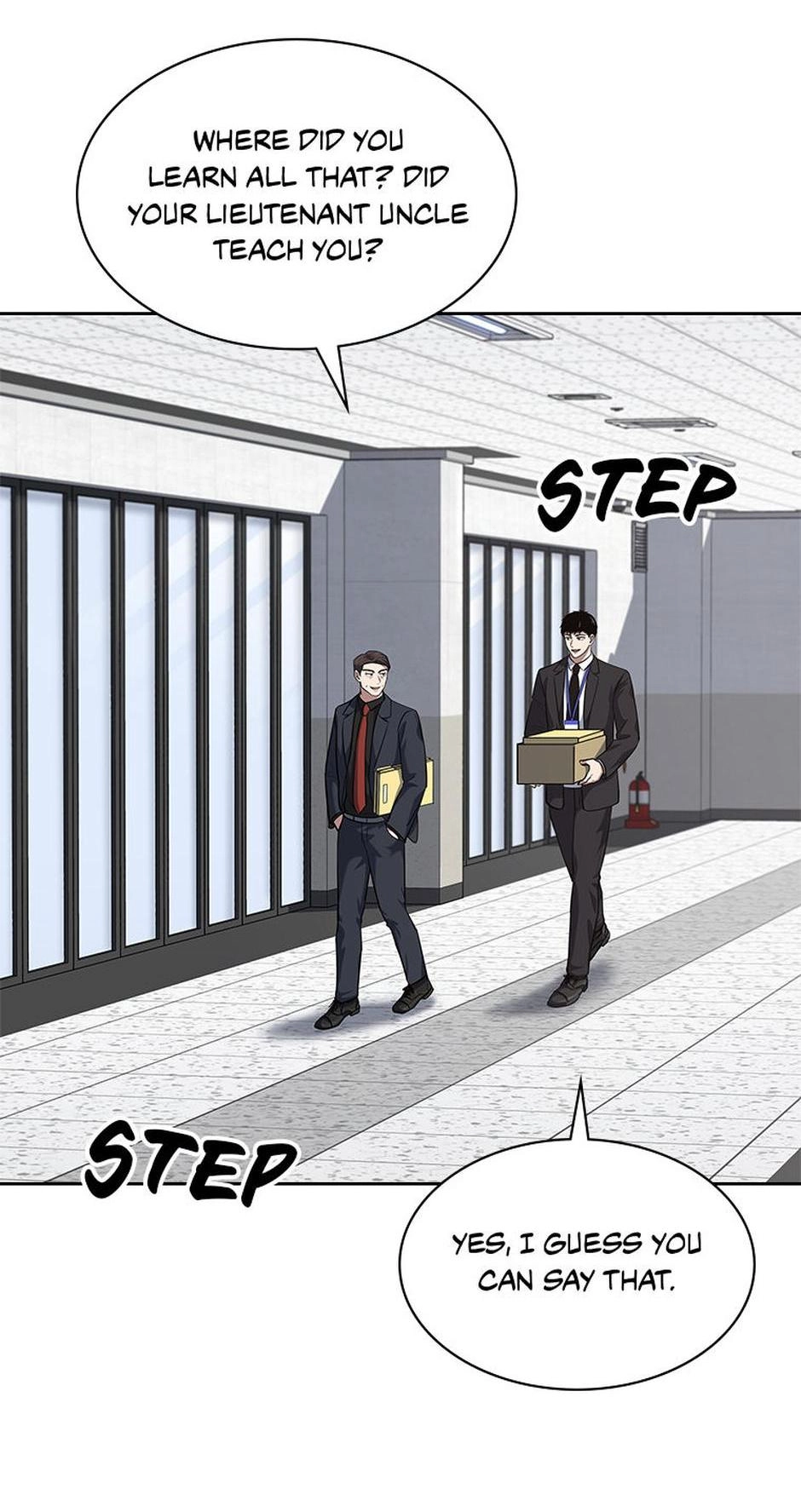 The Life of a Returning Officer Chapter 51 page 38 - 