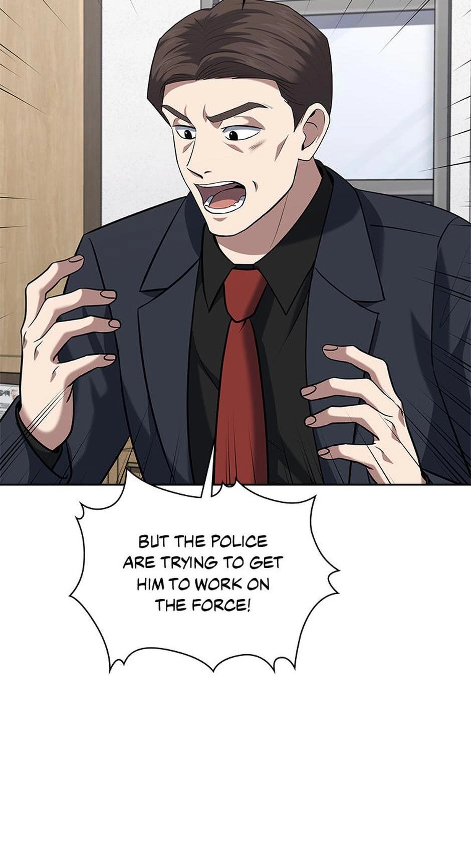 The Life of a Returning Officer Chapter 51 page 6 - 