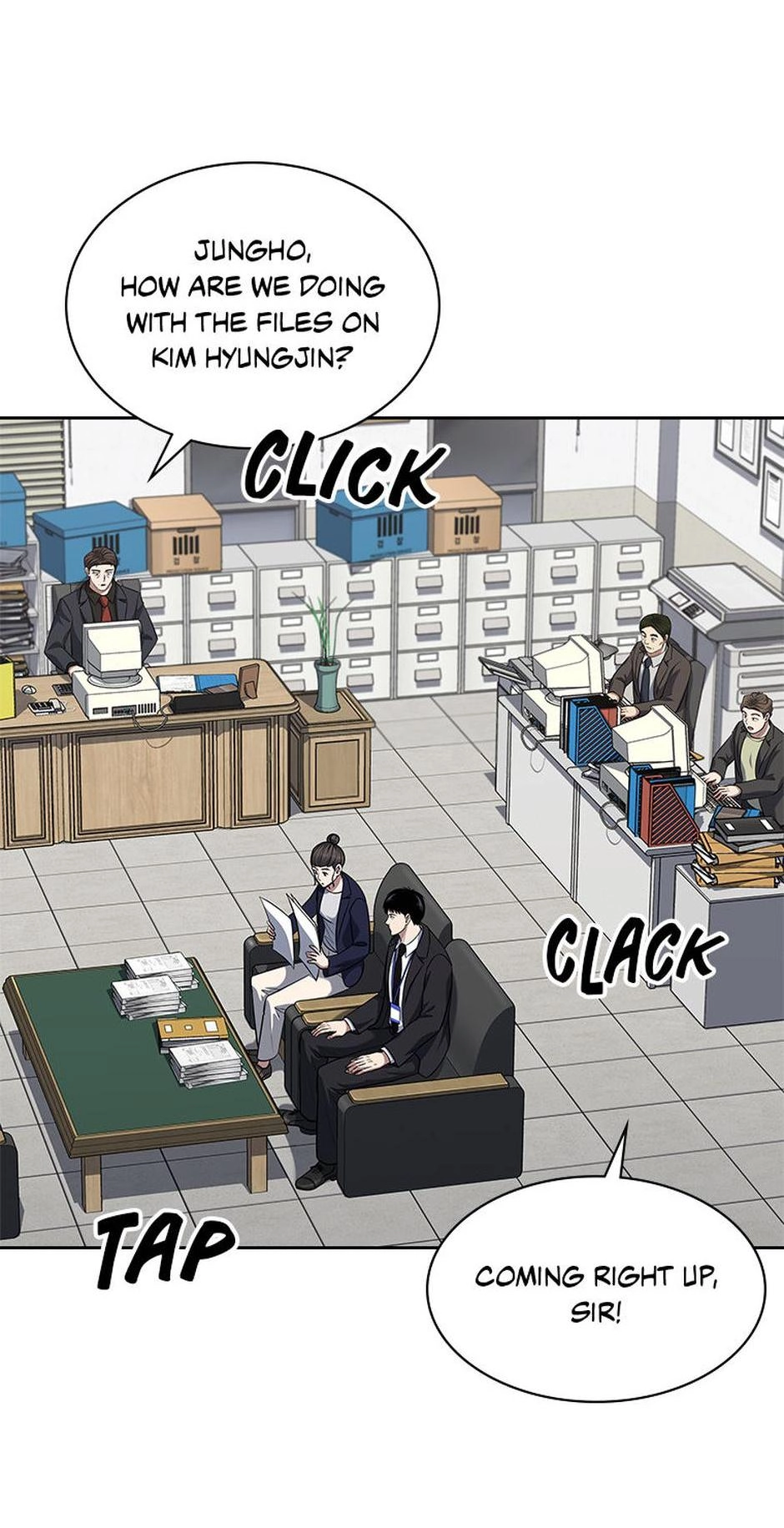 The Life of a Returning Officer Chapter 51 page 58 - 