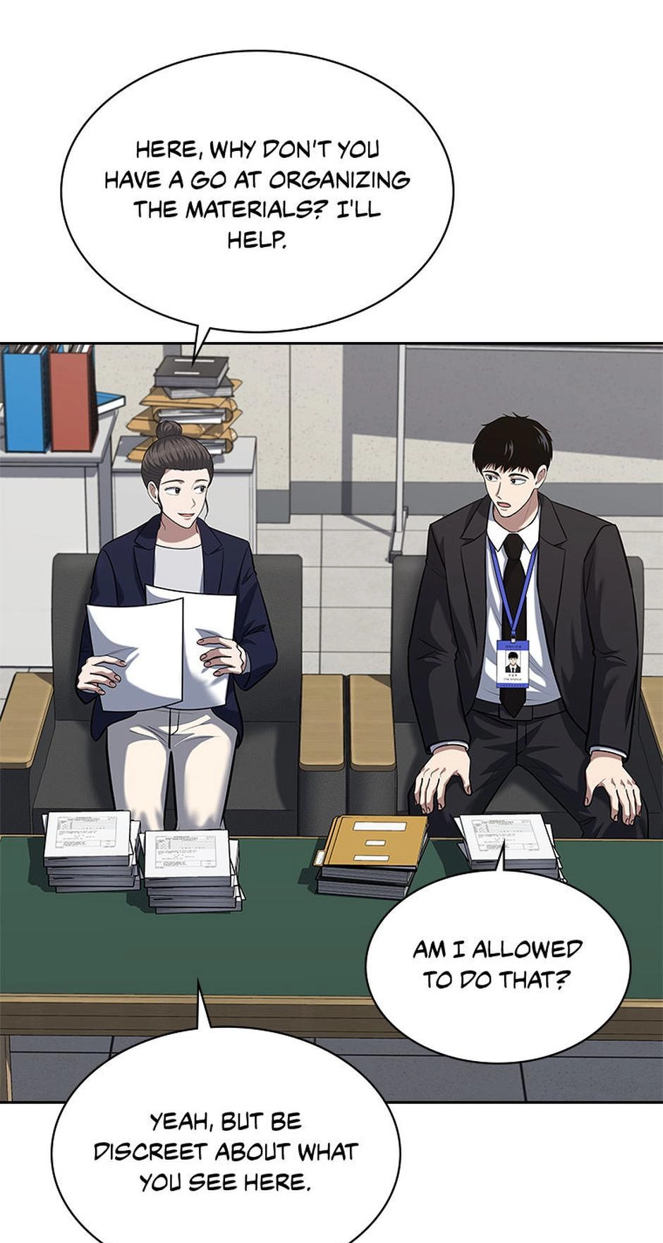 The Life of a Returning Officer Chapter 51 page 59 - 