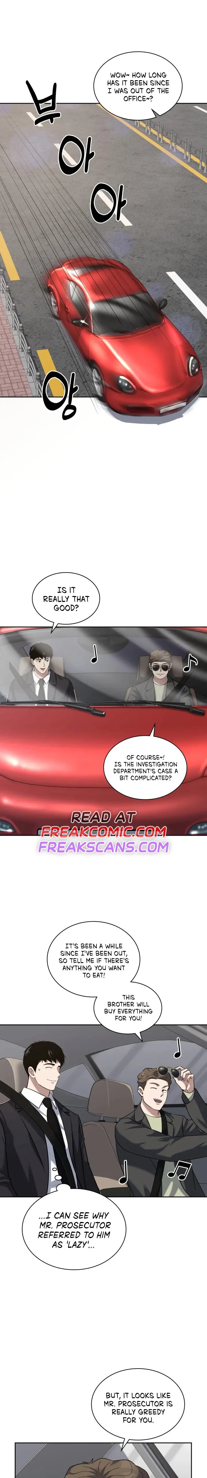 The Life of a Returning Officer Chapter 52 page 1 - 