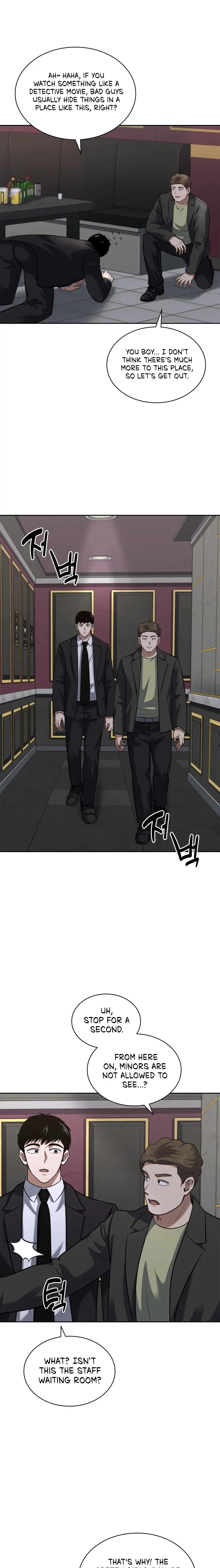 The Life of a Returning Officer Chapter 52 page 13 - 