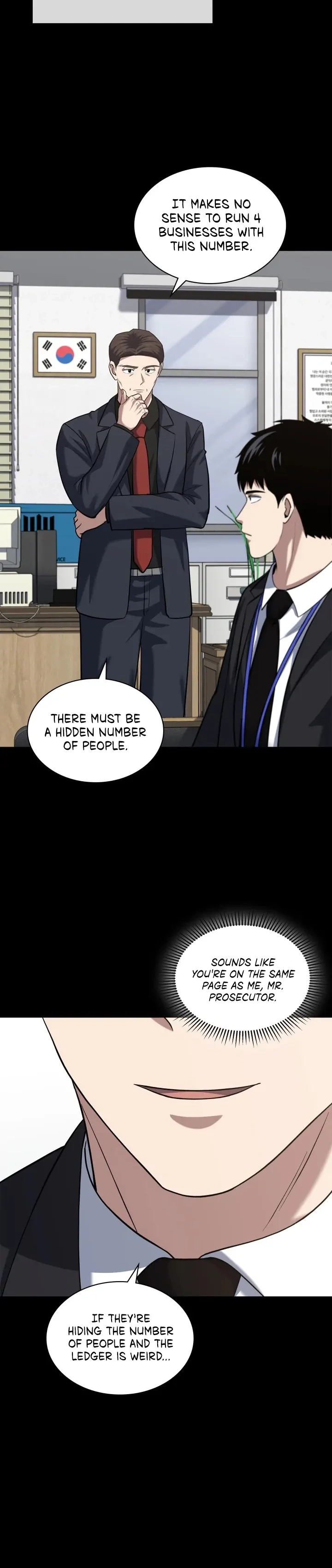 The Life of a Returning Officer Chapter 52 page 6 - 