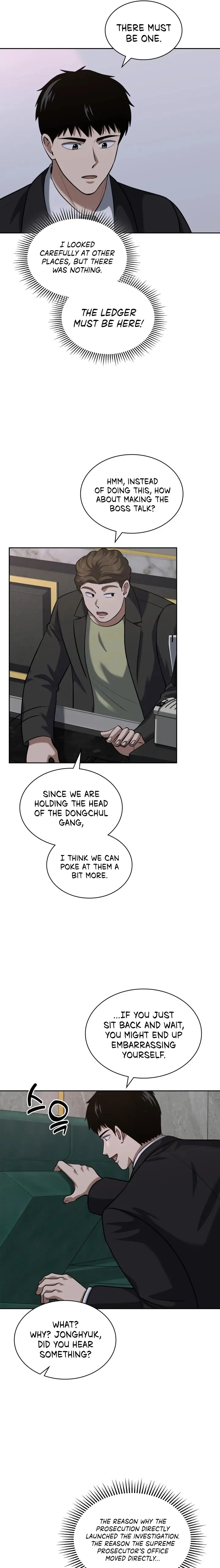 The Life of a Returning Officer Chapter 52 page 10 - 