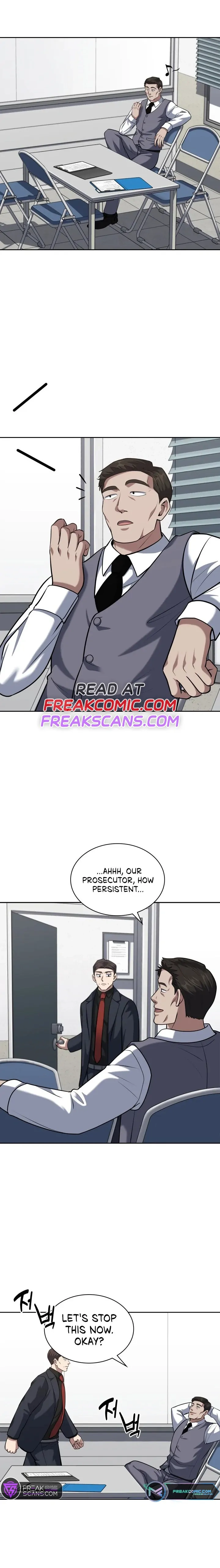 The Life of a Returning Officer Chapter 53 page 1 - 