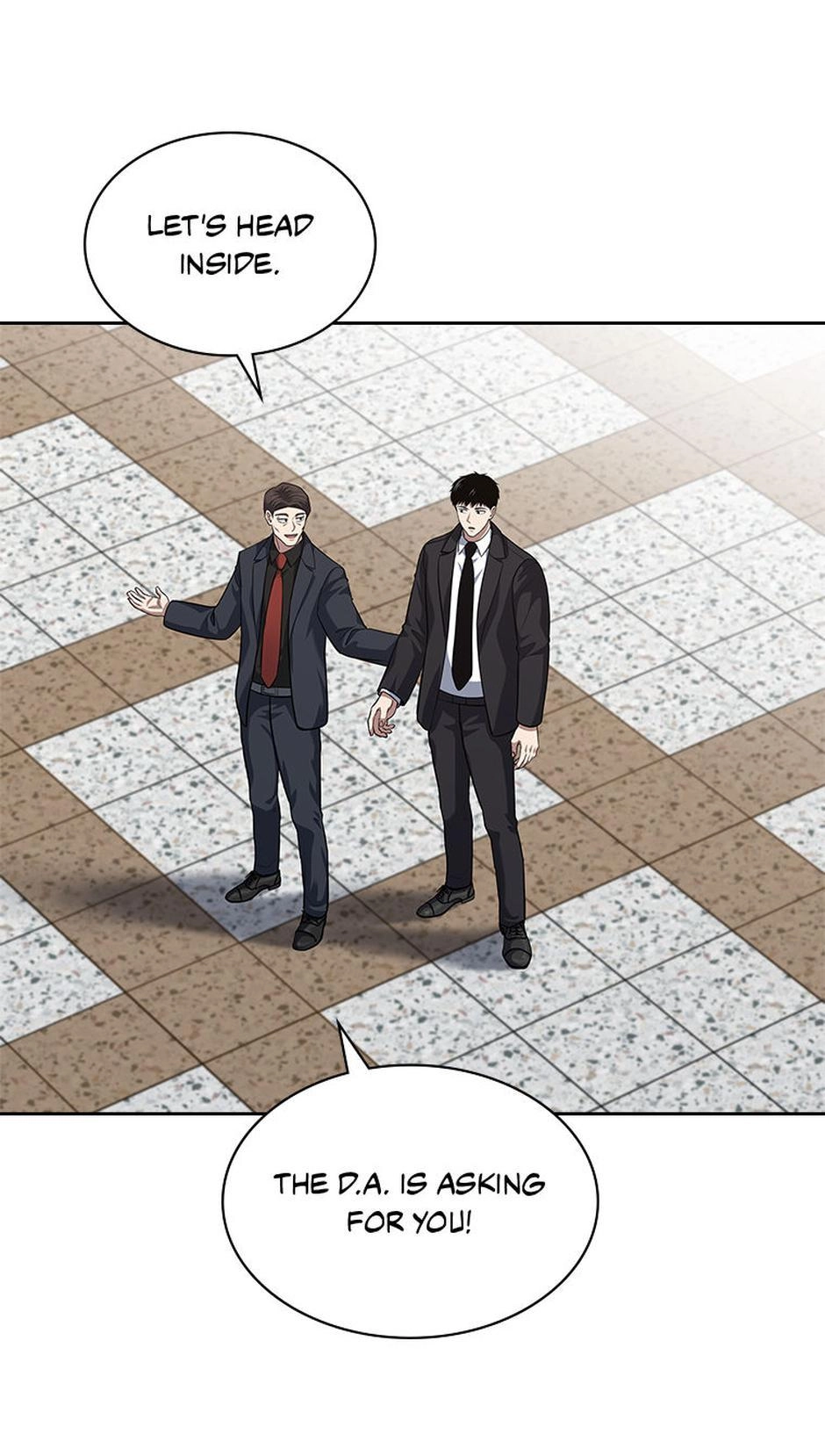 The Life of a Returning Officer Chapter 54 page 18 - 