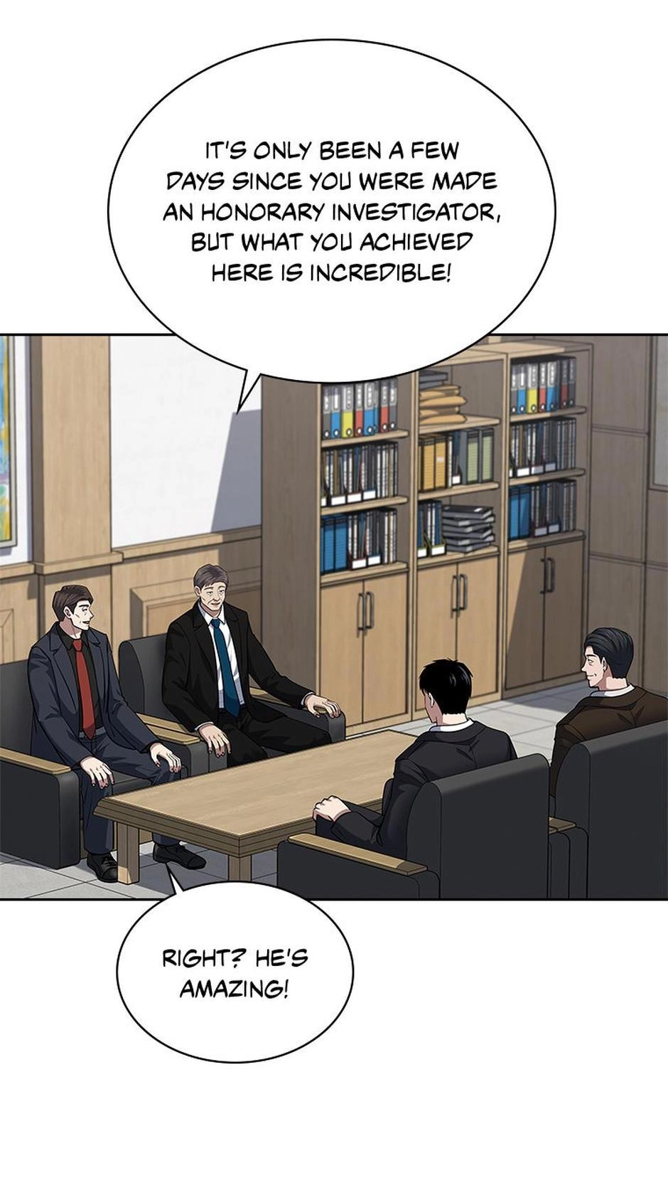 The Life of a Returning Officer Chapter 54 page 22 - 