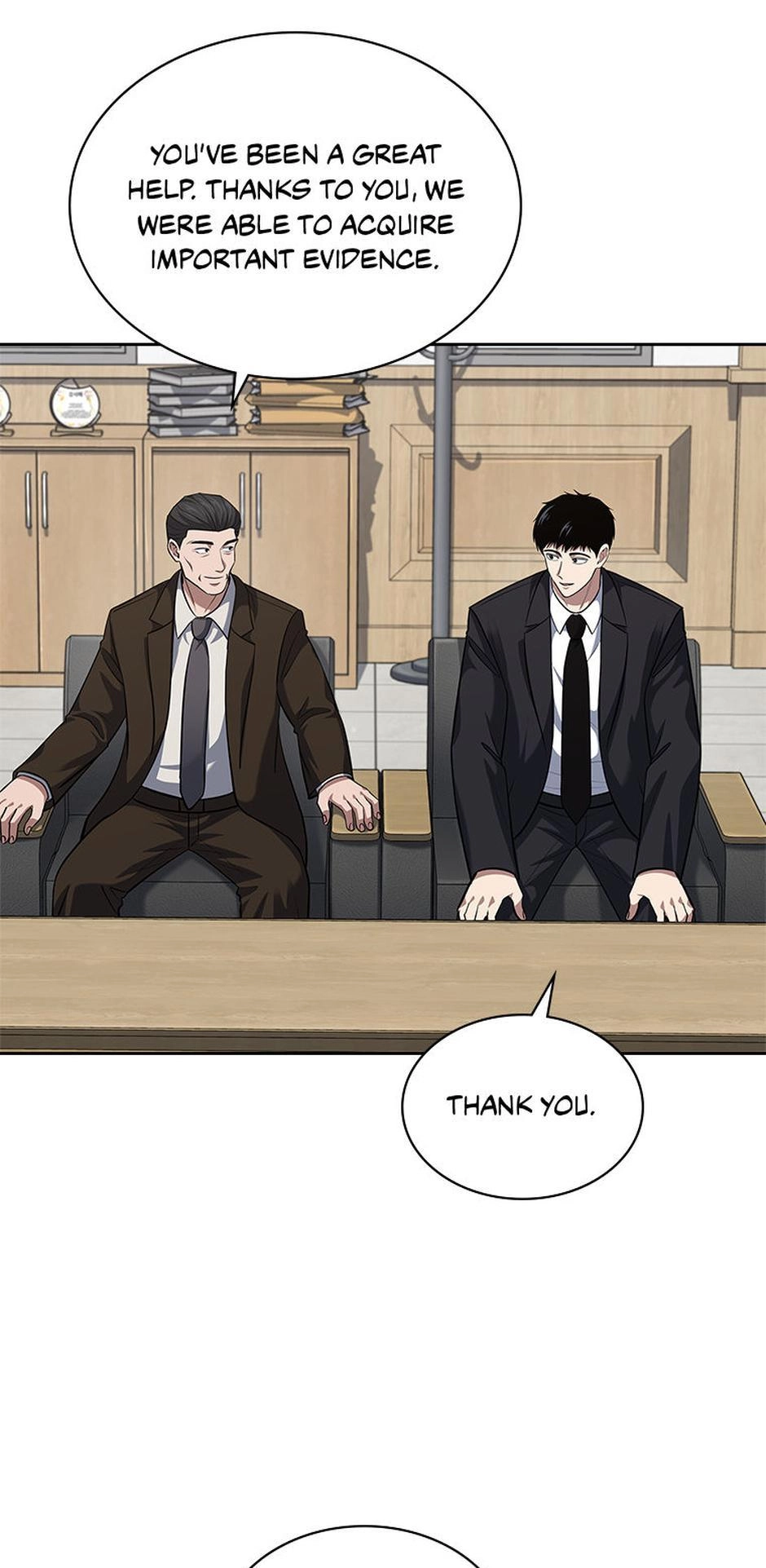 The Life of a Returning Officer Chapter 54 page 23 - 