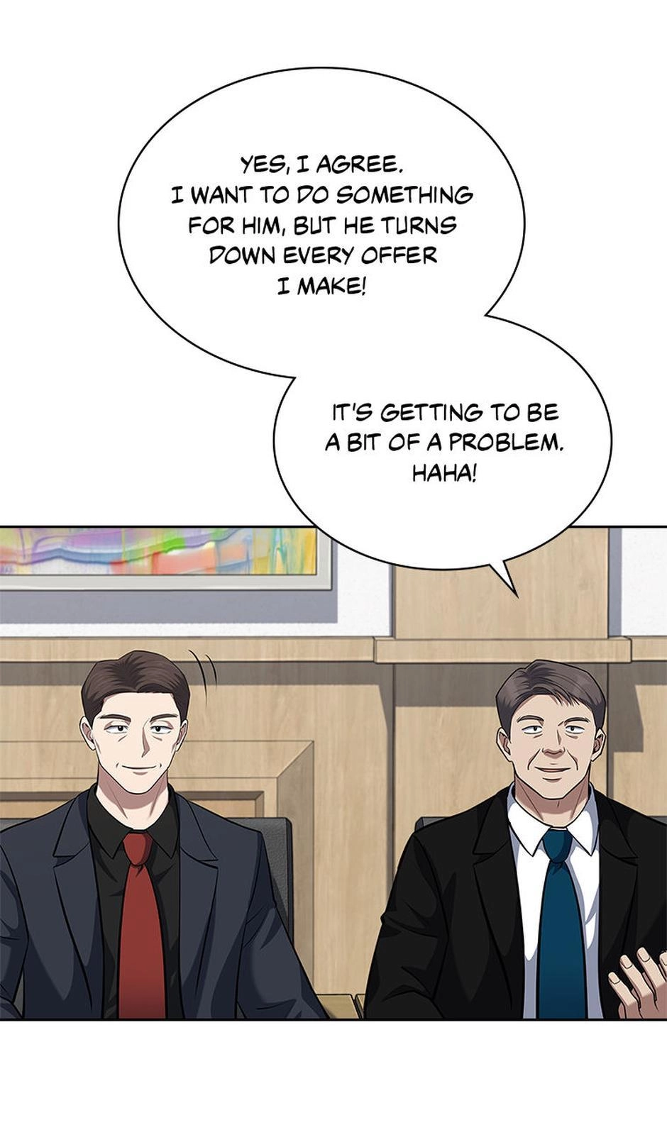 The Life of a Returning Officer Chapter 54 page 38 - 