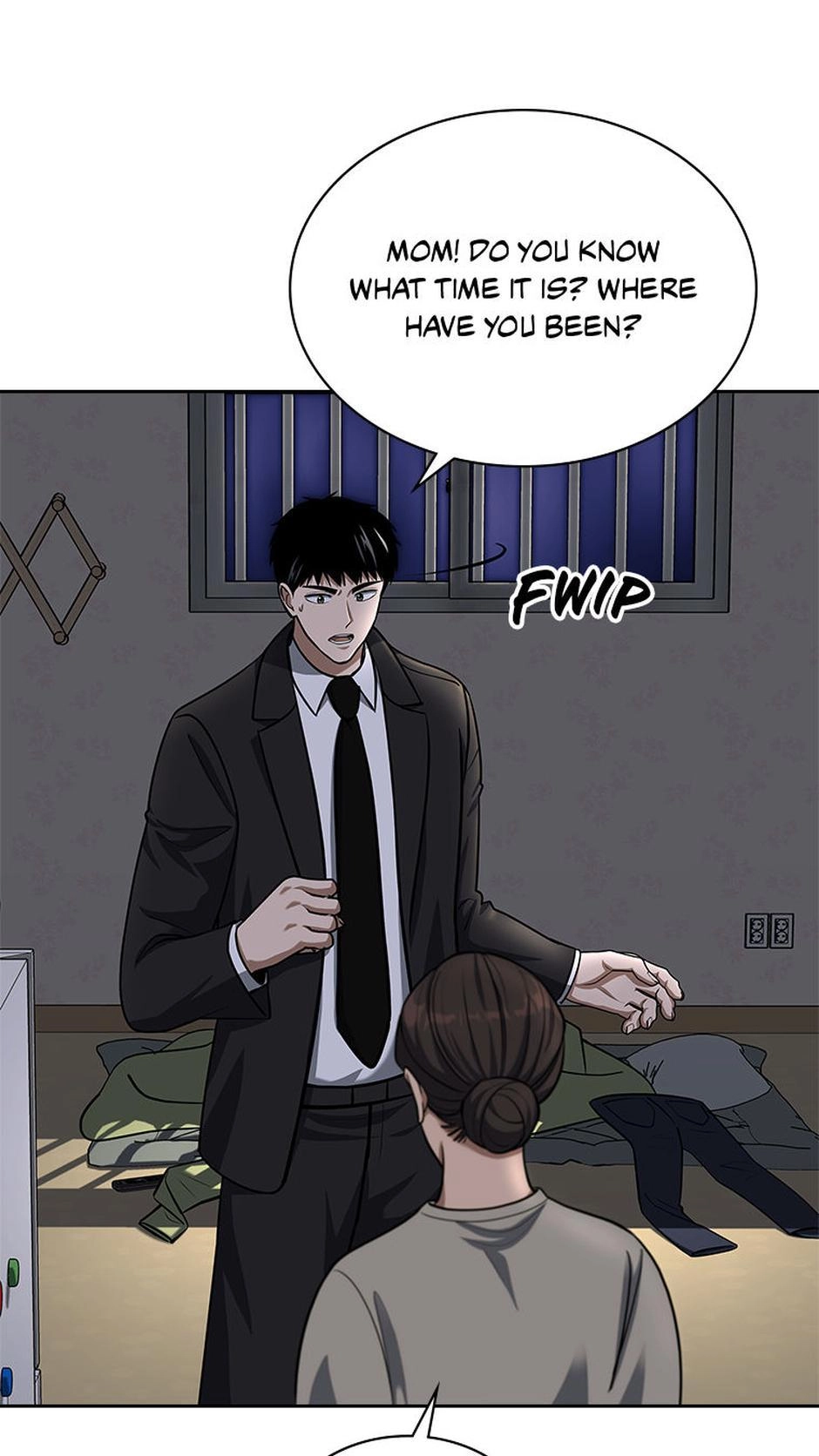 The Life of a Returning Officer Chapter 55 page 7 - 