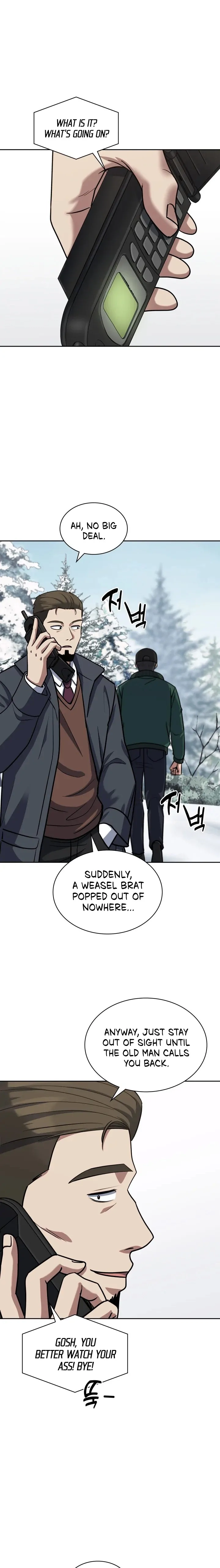 The Life of a Returning Officer Chapter 57 page 19 - 