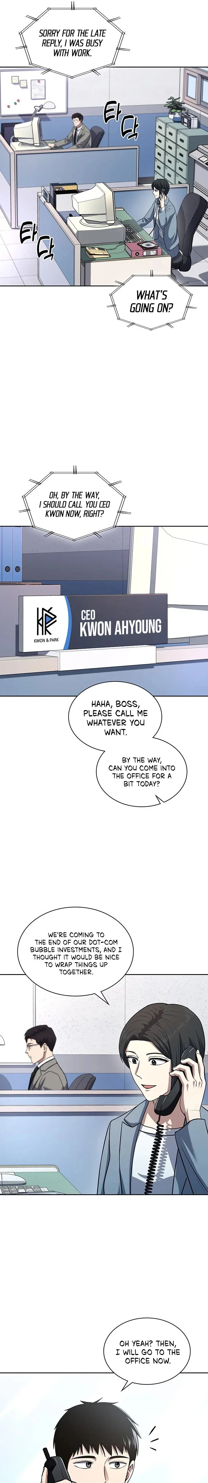 The Life of a Returning Officer Chapter 58 page 13 - 