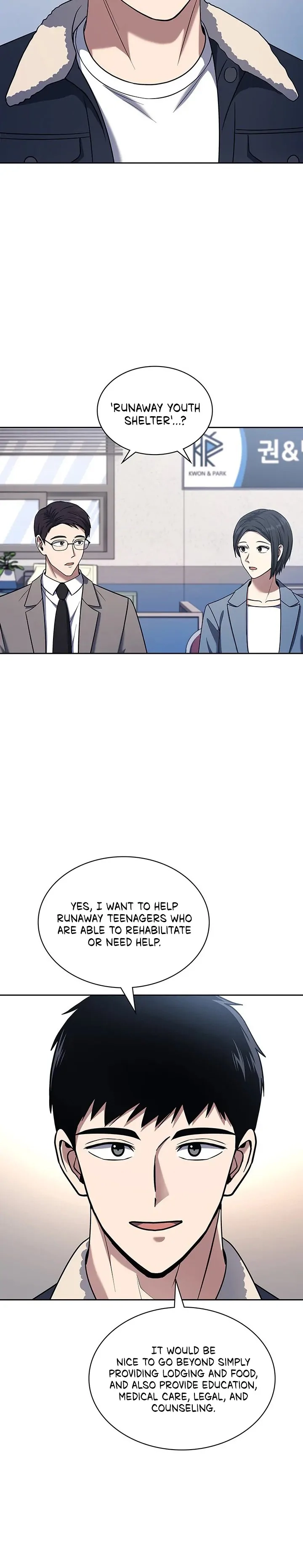 The Life of a Returning Officer Chapter 58 page 18 - 