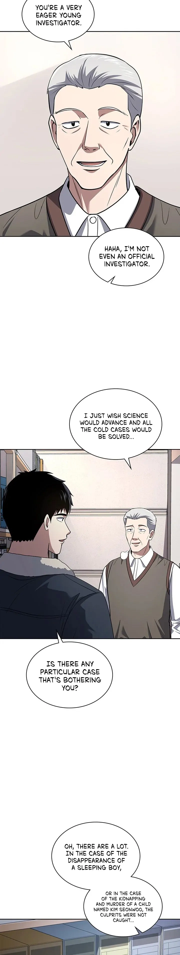 The Life of a Returning Officer Chapter 58 page 5 - 
