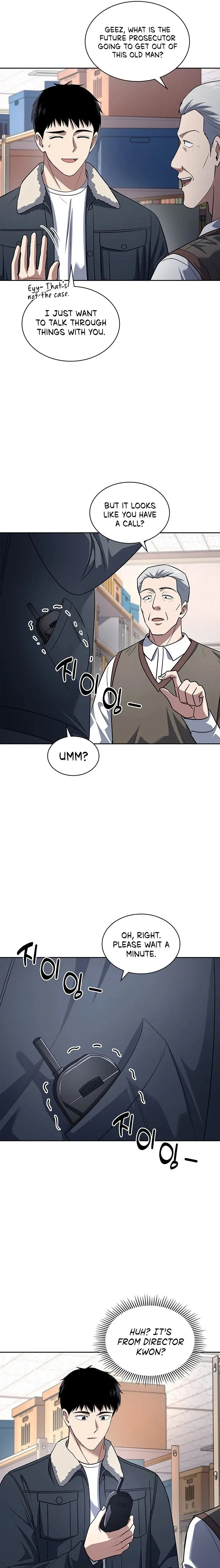 The Life of a Returning Officer Chapter 58 page 7 - 