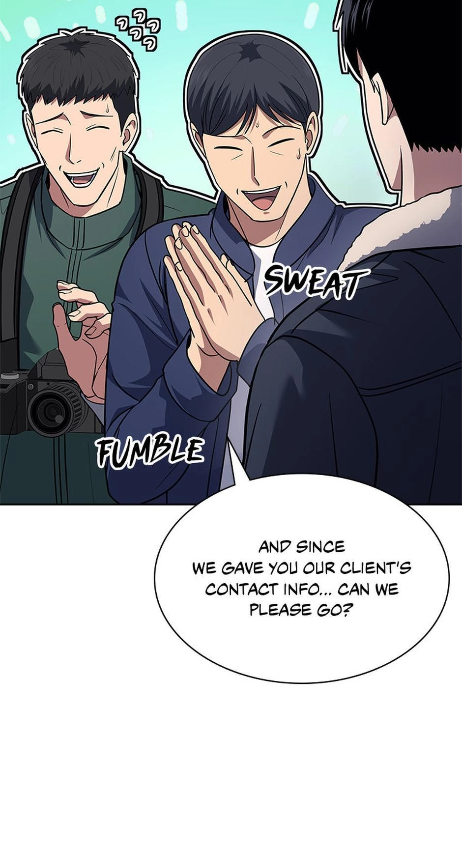 The Life of a Returning Officer Chapter 59 page 5 - 