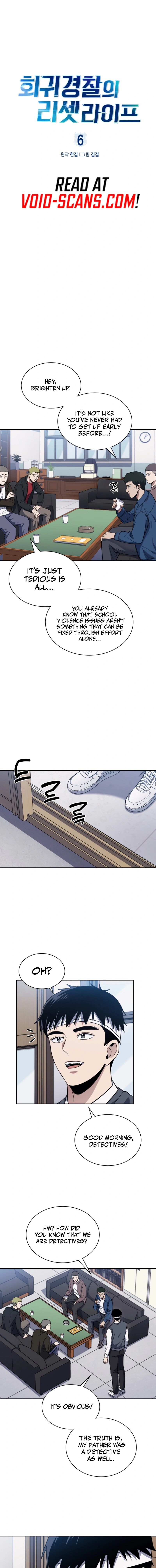 The Life of a Returning Officer Chapter 6 page 1 - 