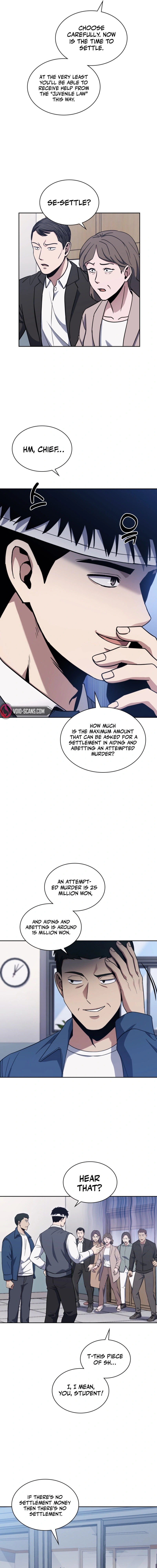 The Life of a Returning Officer Chapter 6 page 11 - 
