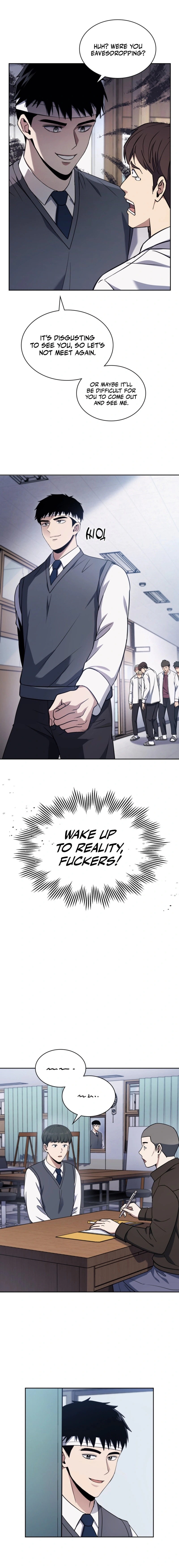 The Life of a Returning Officer Chapter 6 page 14 - 