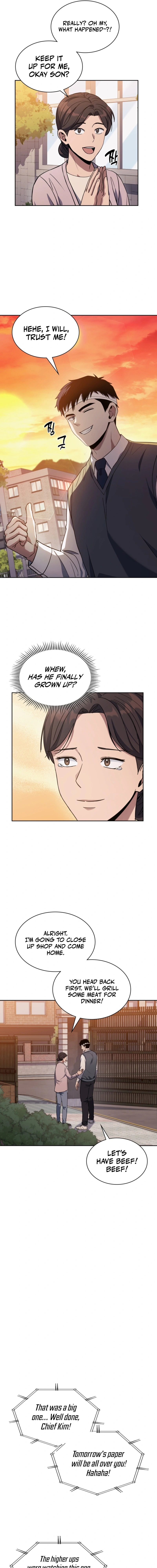 The Life of a Returning Officer Chapter 6 page 17 - 