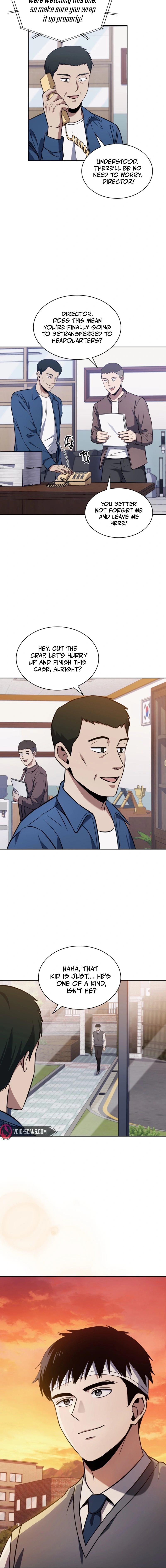The Life of a Returning Officer Chapter 6 page 18 - 