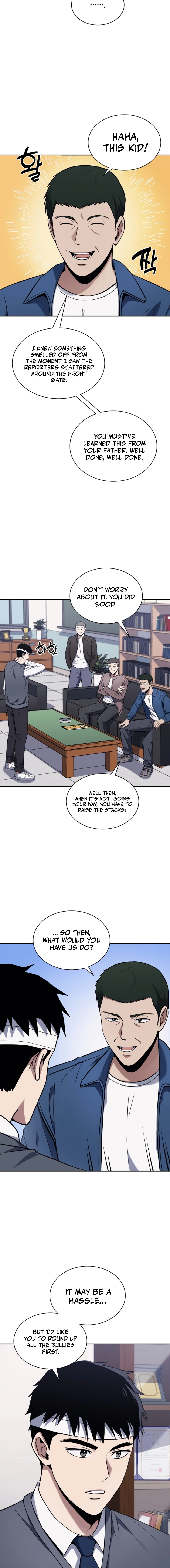 The Life of a Returning Officer Chapter 6 page 6 - 