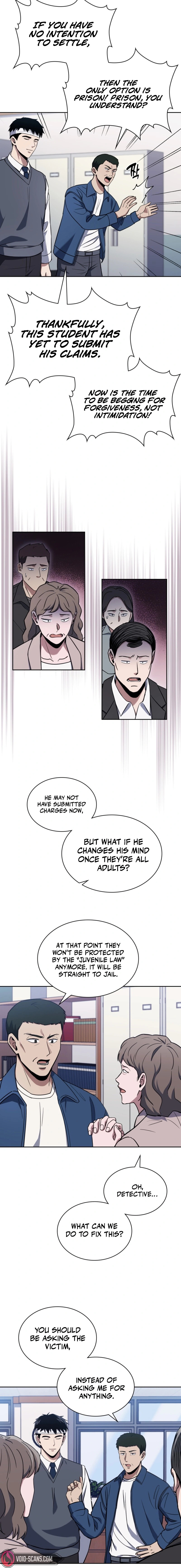 The Life of a Returning Officer Chapter 6 page 10 - 