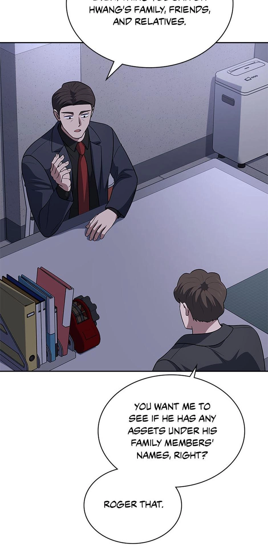 The Life of a Returning Officer Chapter 61 page 14 - 