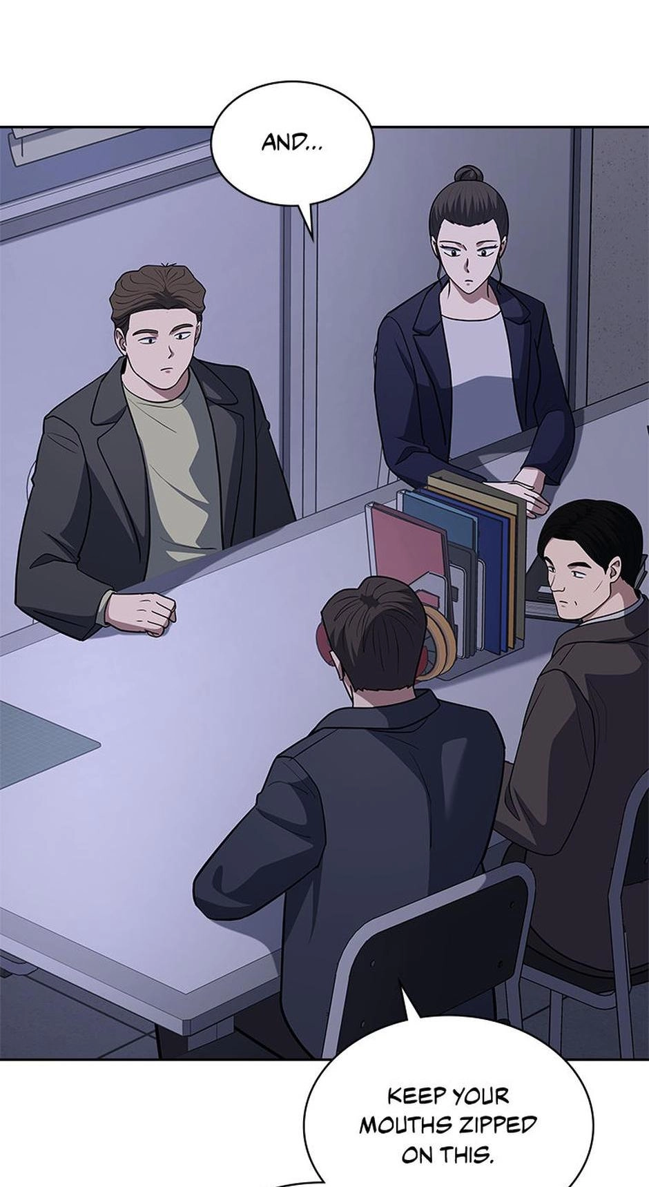 The Life of a Returning Officer Chapter 61 page 17 - 