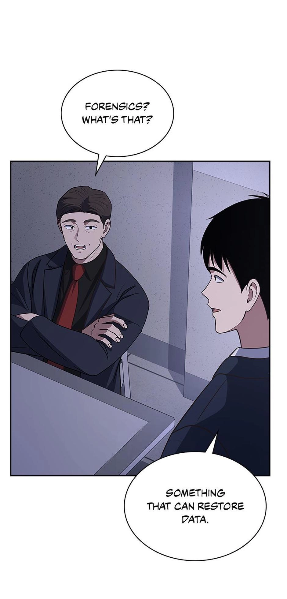 The Life of a Returning Officer Chapter 61 page 10 - 