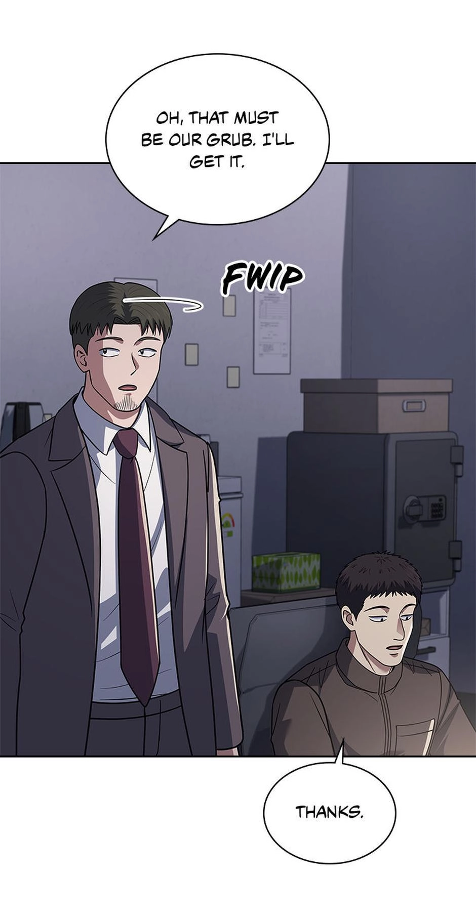 The Life of a Returning Officer Chapter 62 page 21 - 