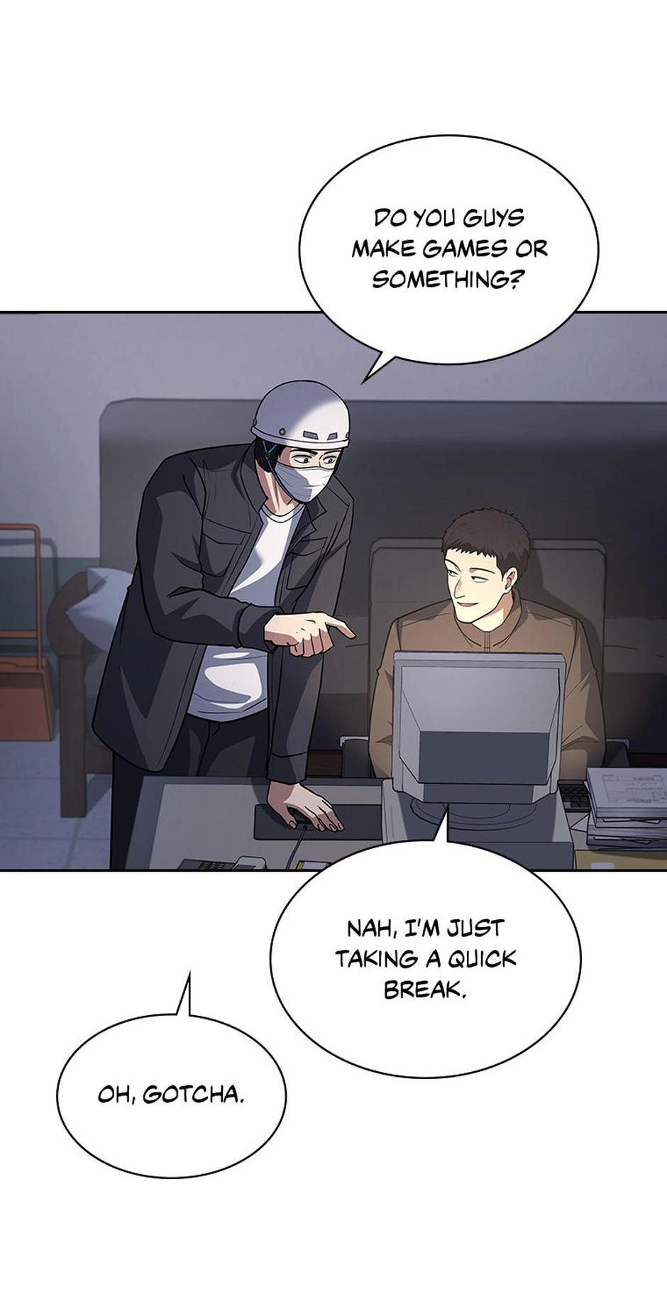 The Life of a Returning Officer Chapter 62 page 37 - 