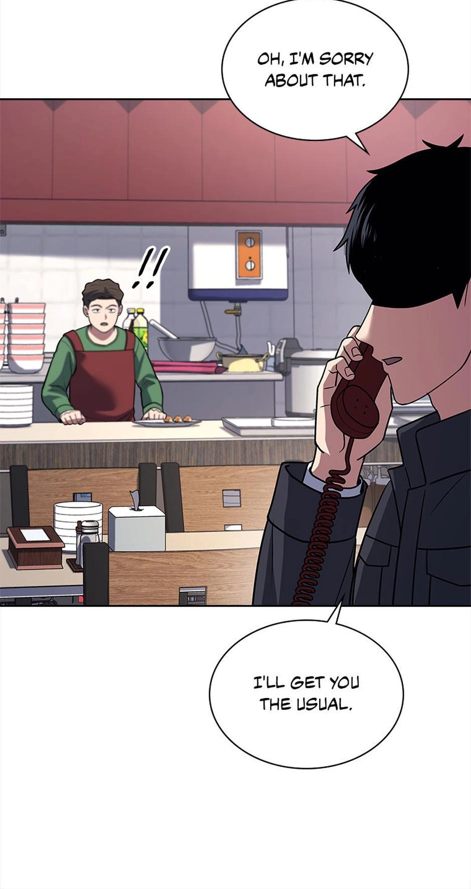 The Life of a Returning Officer Chapter 62 page 6 - 