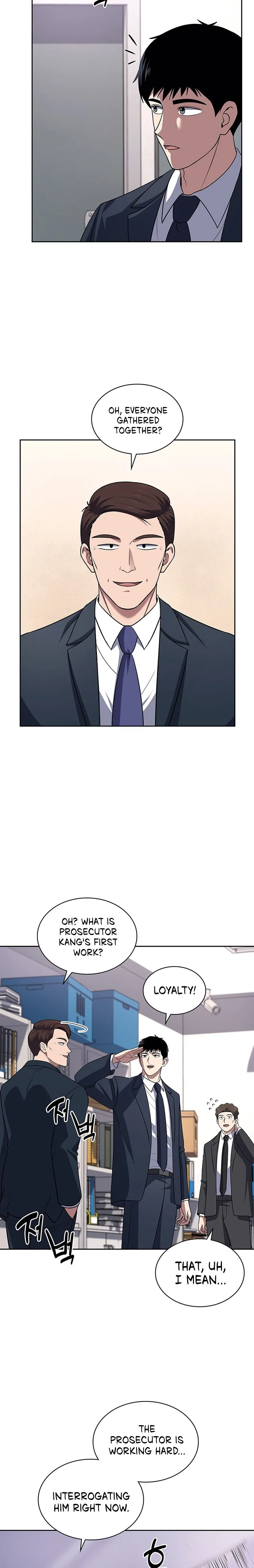 The Life of a Returning Officer Chapter 63 page 14 - 