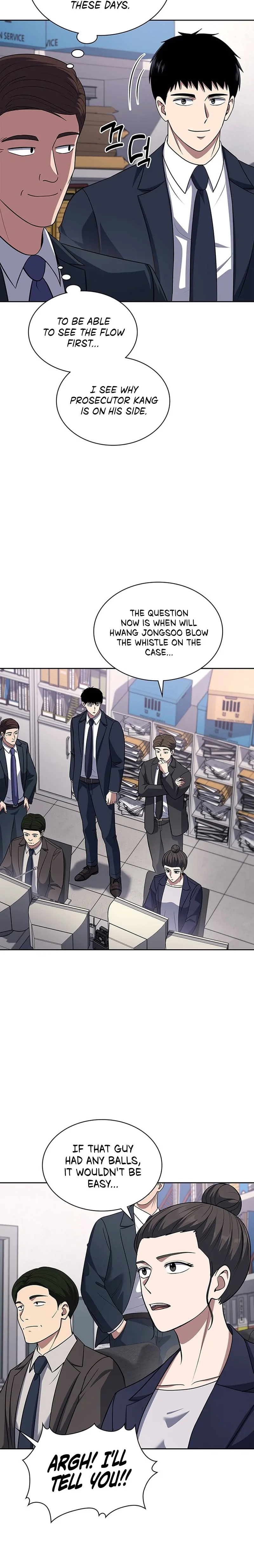 The Life of a Returning Officer Chapter 63 page 18 - 