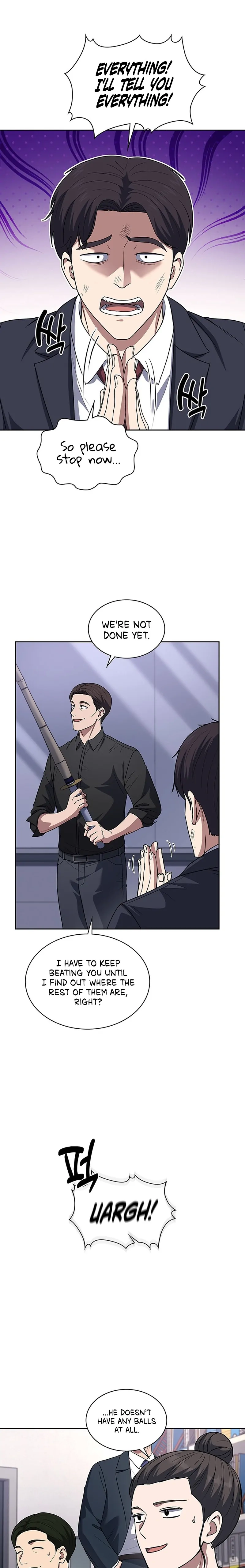 The Life of a Returning Officer Chapter 63 page 19 - 