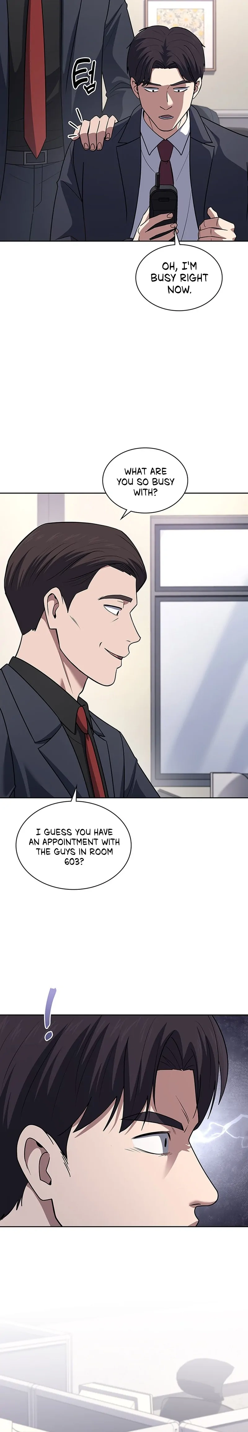 The Life of a Returning Officer Chapter 63 page 3 - 
