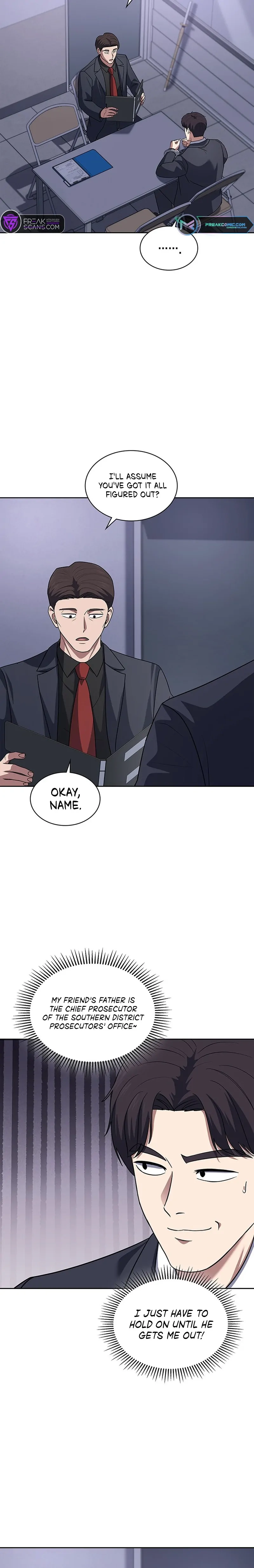 The Life of a Returning Officer Chapter 63 page 9 - 