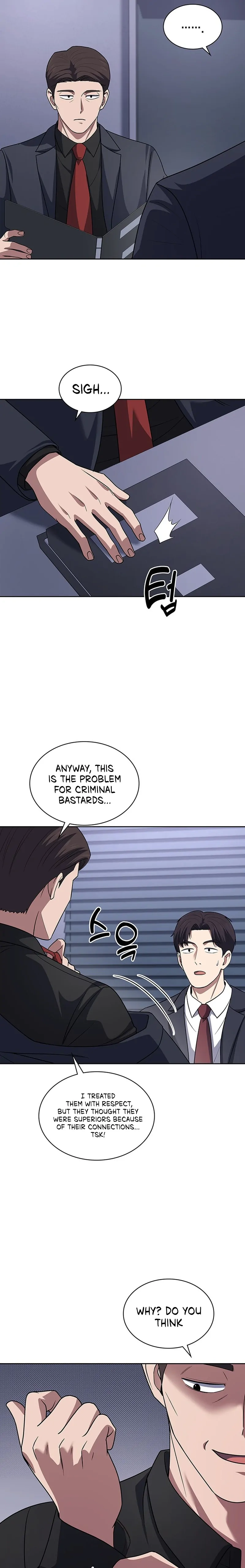 The Life of a Returning Officer Chapter 63 page 10 - 