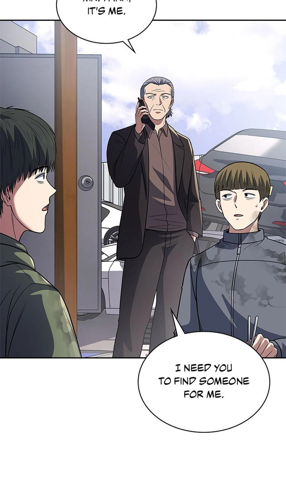 The Life of a Returning Officer Chapter 64 page 11 - 