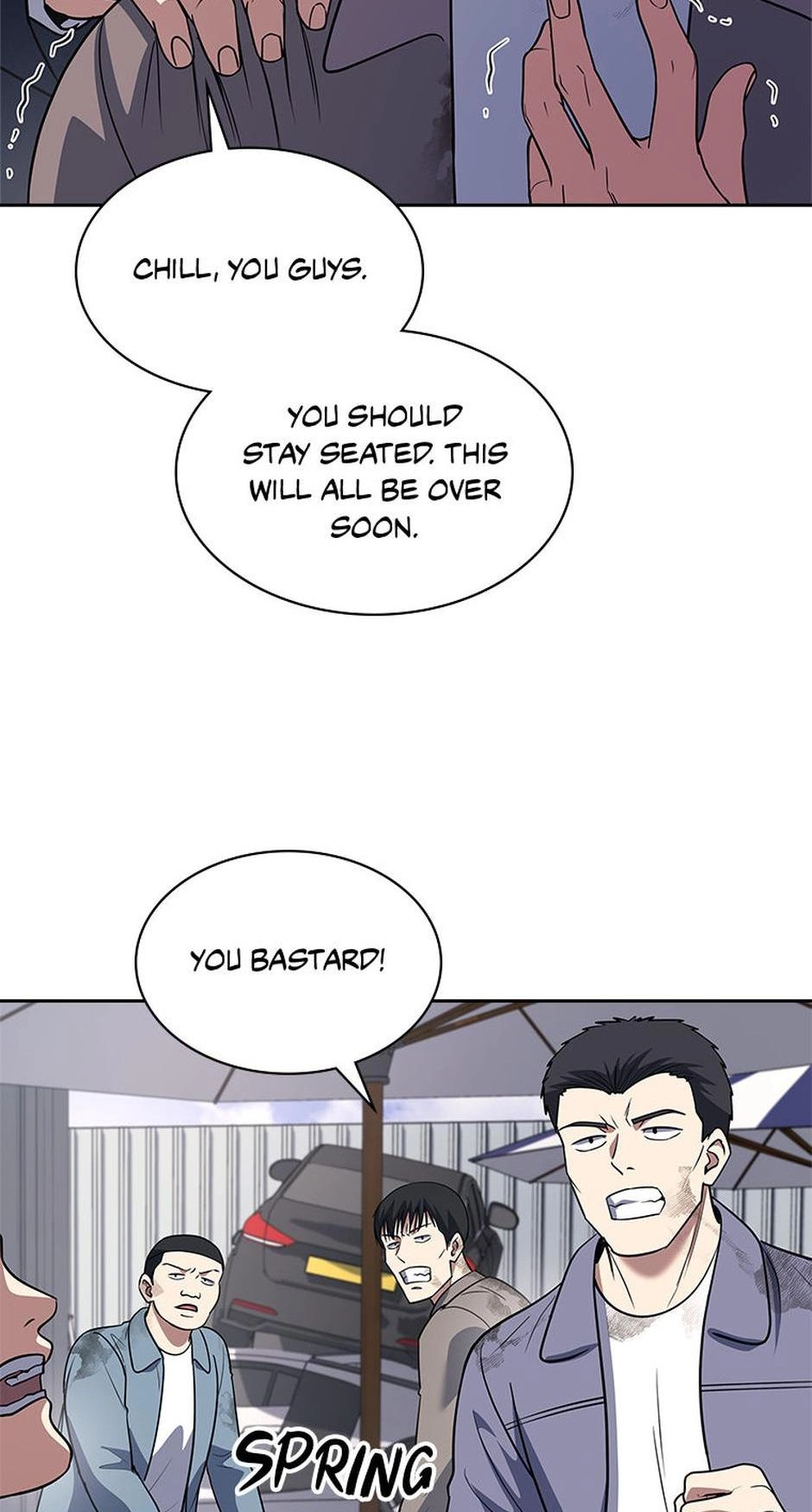 The Life of a Returning Officer Chapter 64 page 19 - 