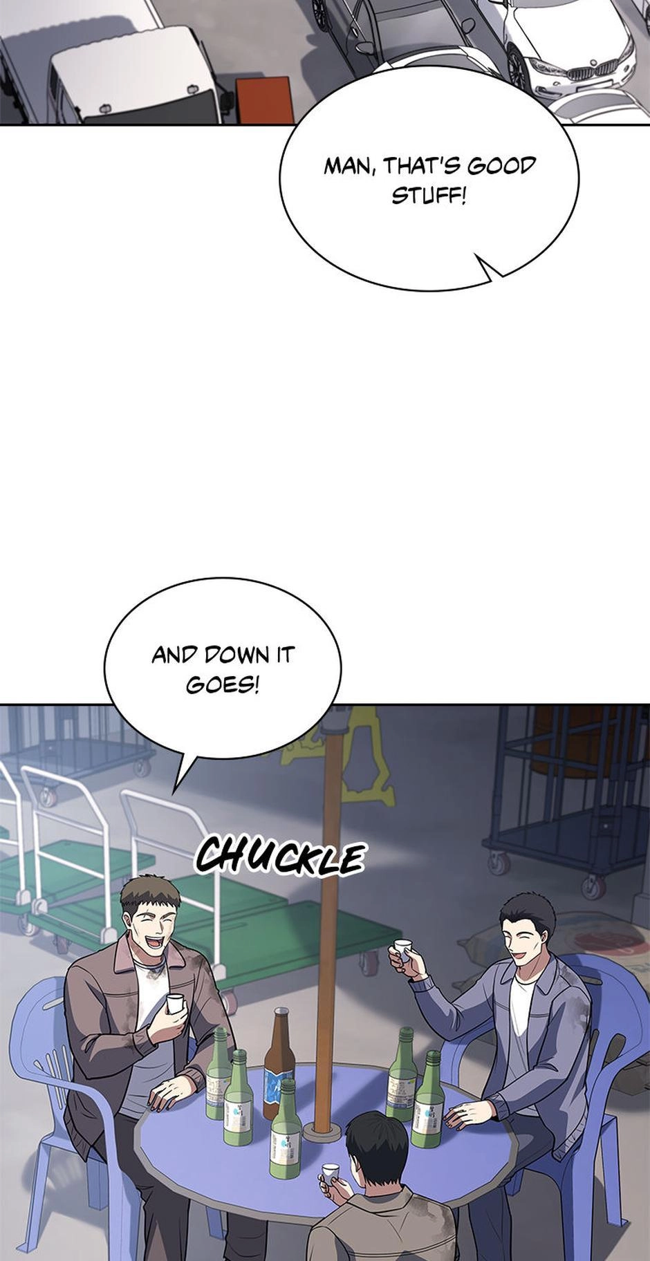 The Life of a Returning Officer Chapter 64 page 3 - 