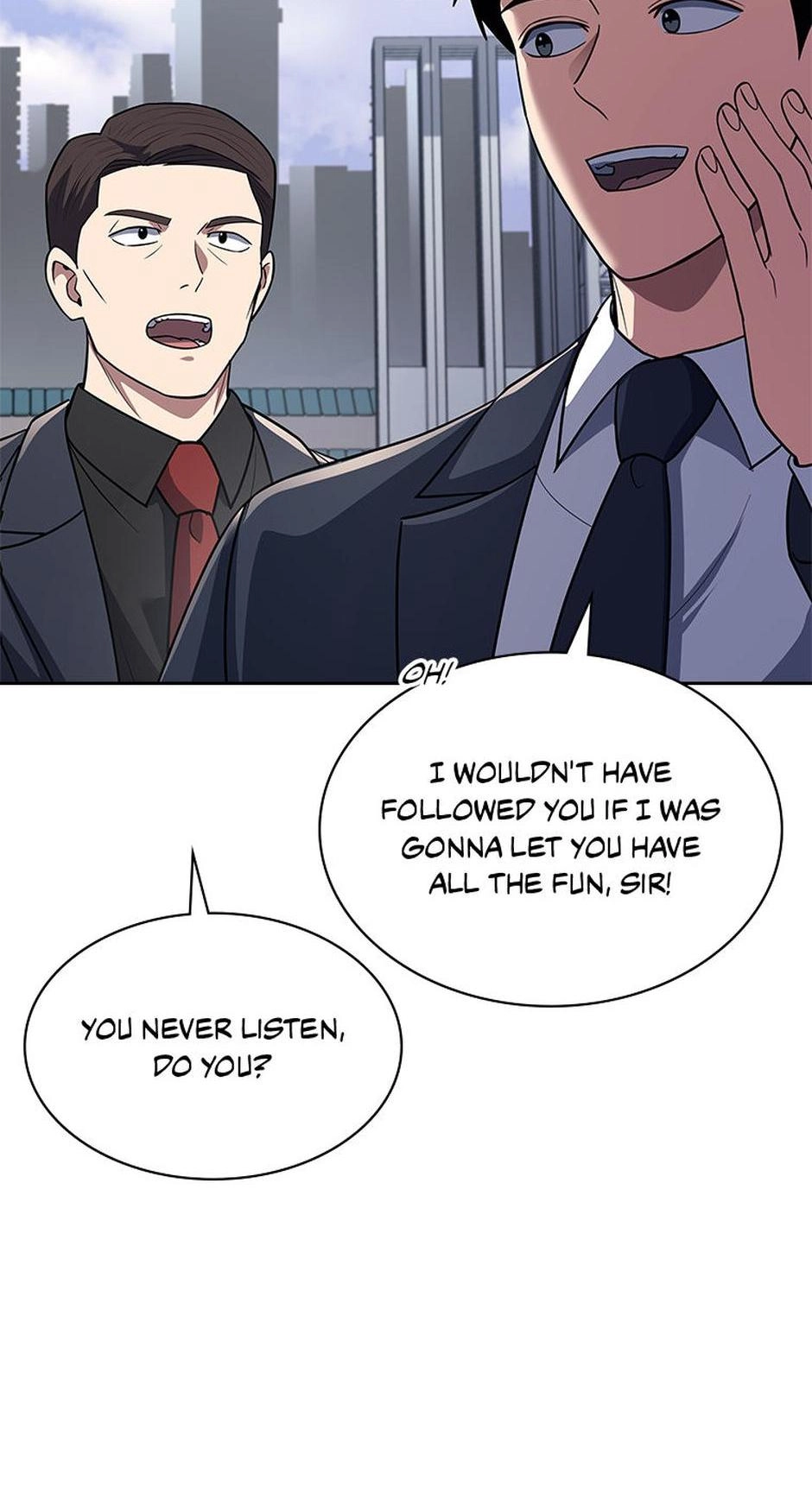 The Life of a Returning Officer Chapter 64 page 21 - 
