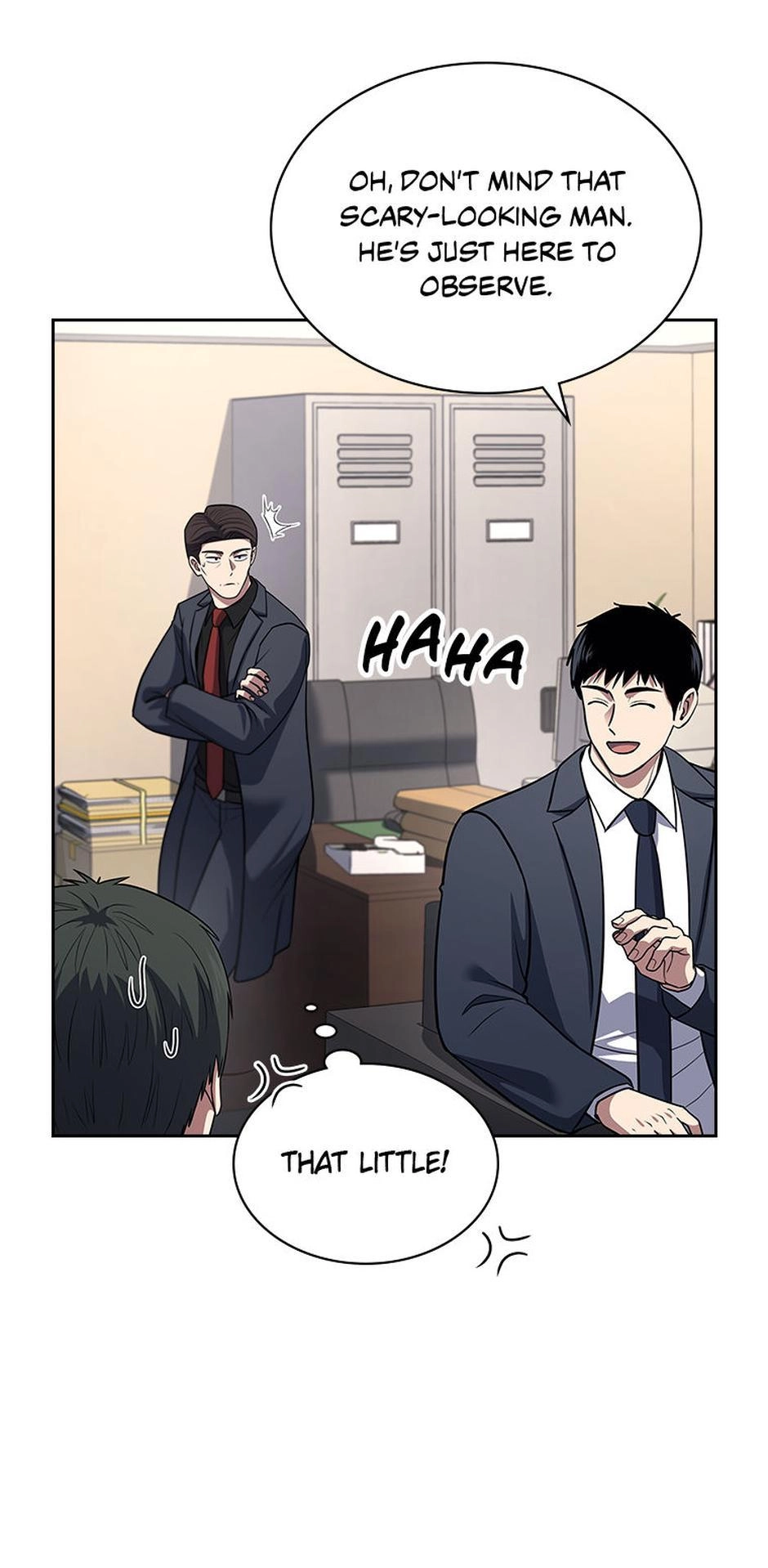 The Life of a Returning Officer Chapter 65 page 5 - 
