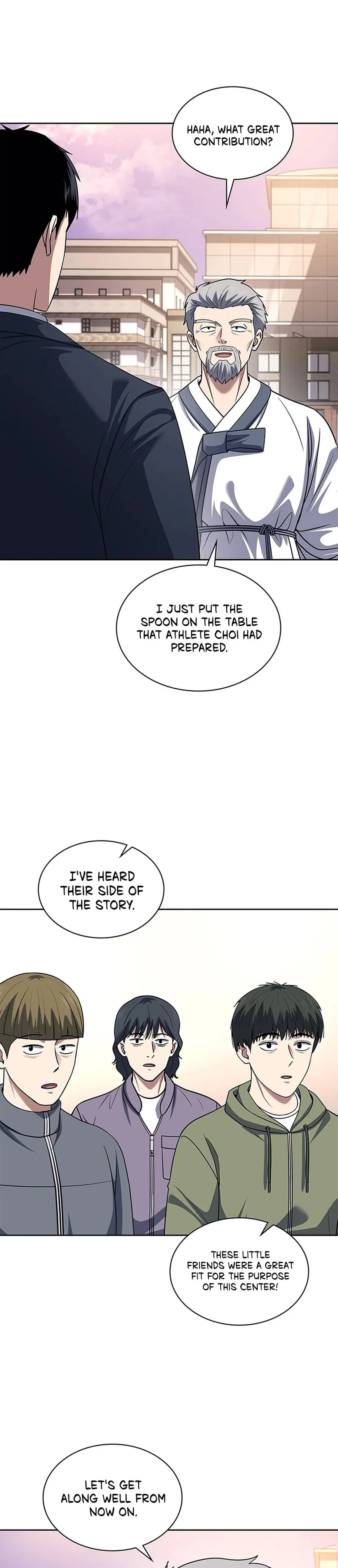 The Life of a Returning Officer Chapter 66 page 2 - 