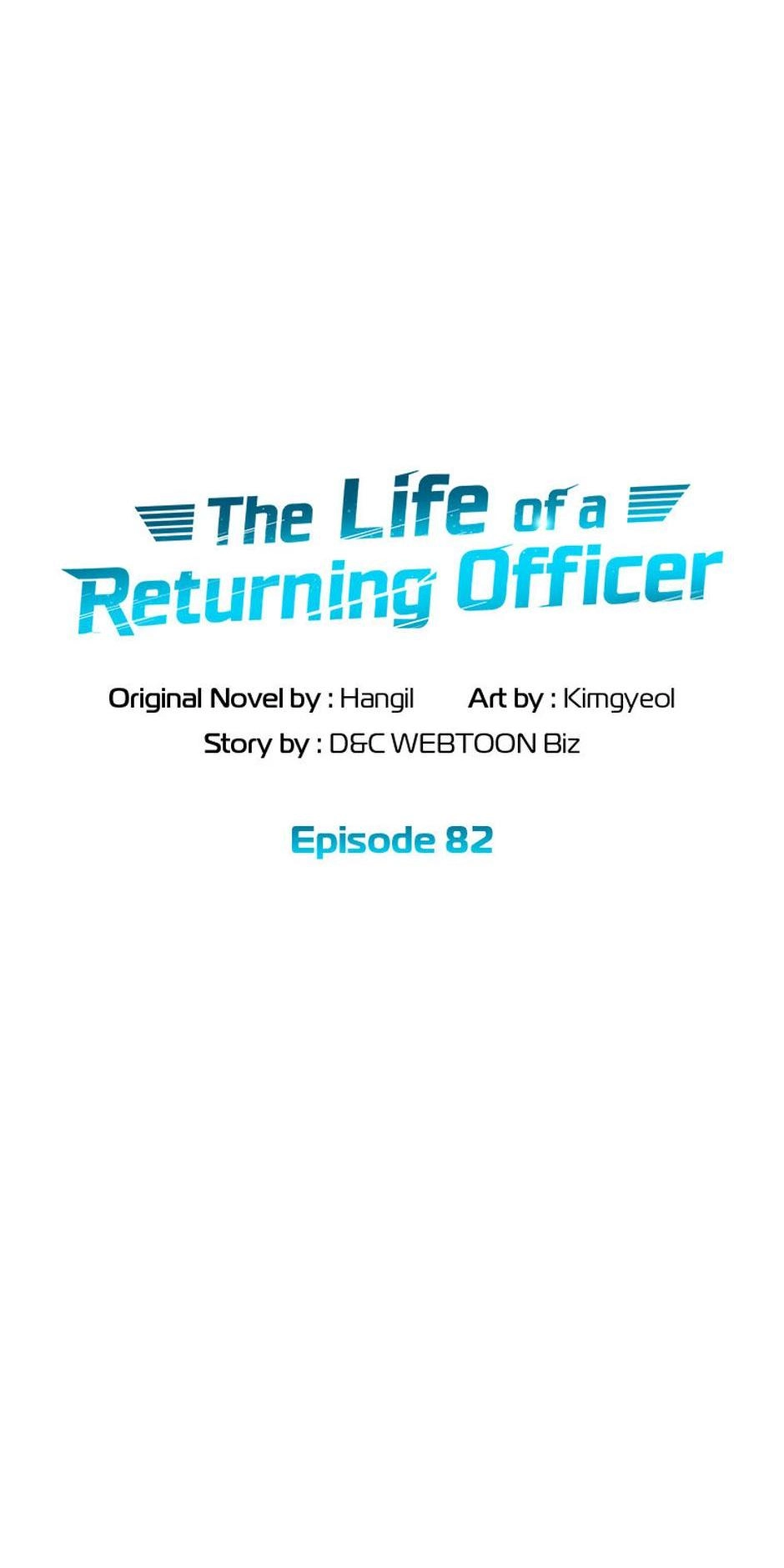 The Life of a Returning Officer Chapter 82 page 14 - 