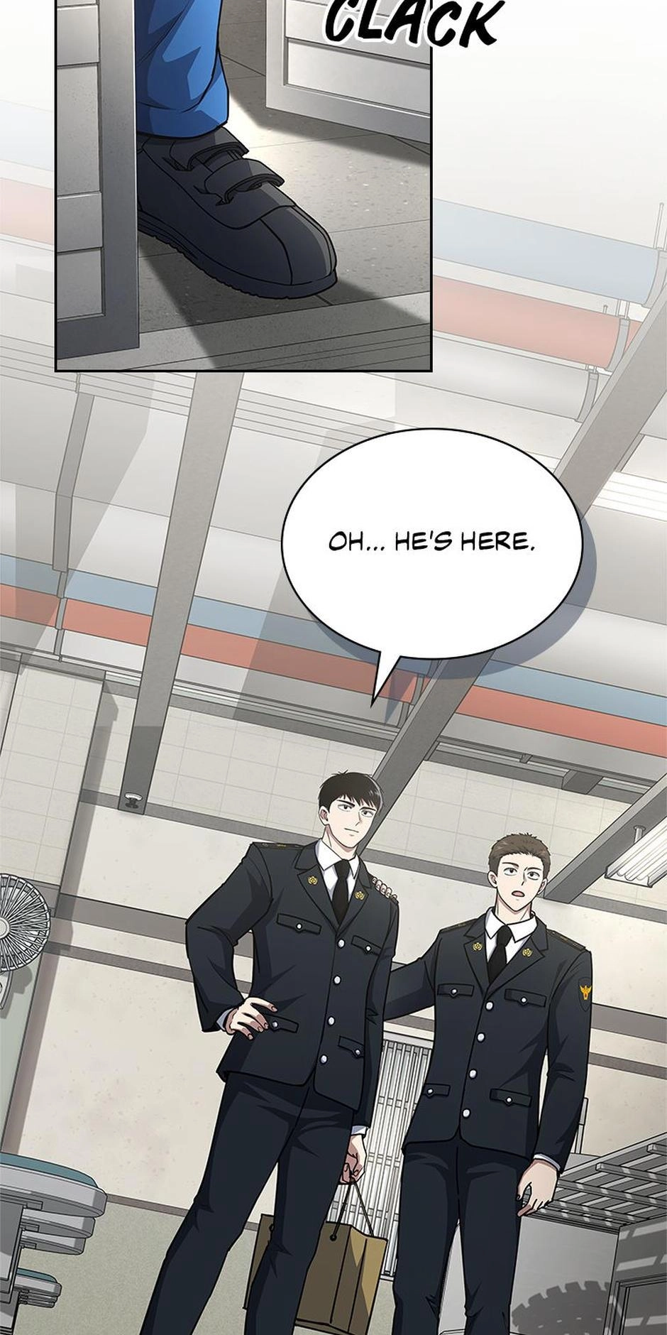 The Life of a Returning Officer Chapter 82 page 7 - 