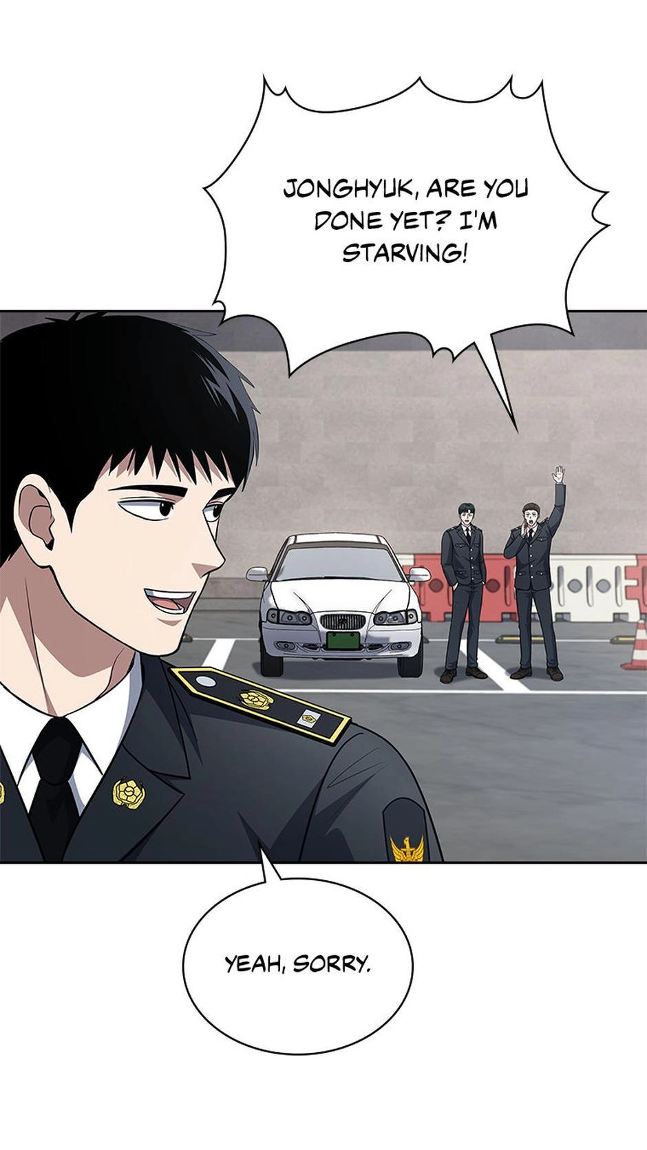 The Life of a Returning Officer Chapter 82 page 71 - 